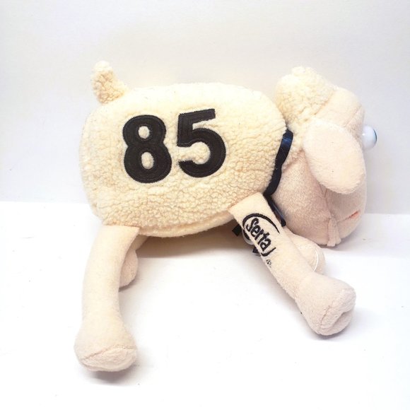 Serta Counting Sheep 8” Plush 85 Years of Comfort Advertising Stuffed 2000 - Picture 4 of 9